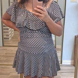 Cocopear Swimsuit Gray-Black Large